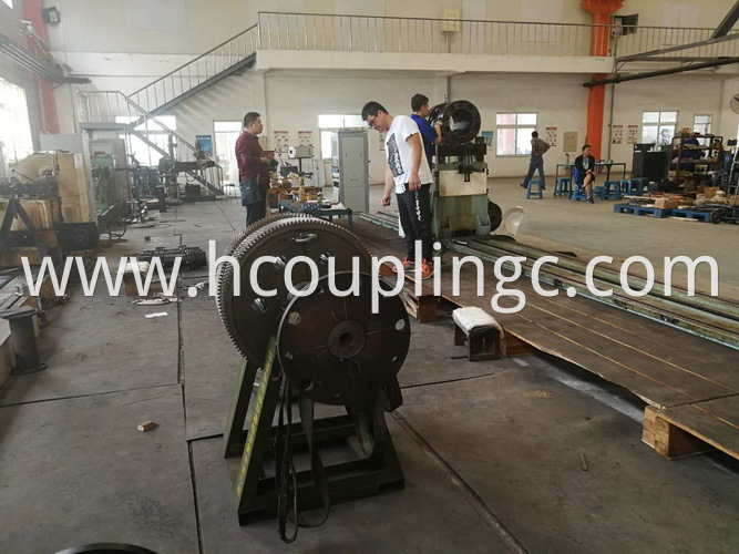 Hydraulic Coupling and Booster Pump